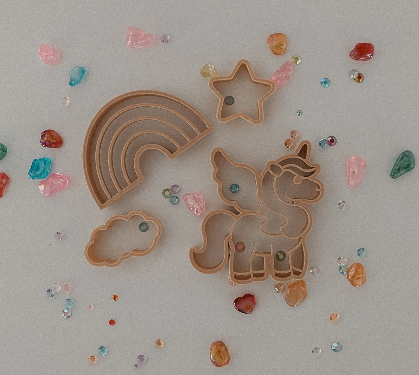 Eco Cutter Set - Fairytale Unicorn Set