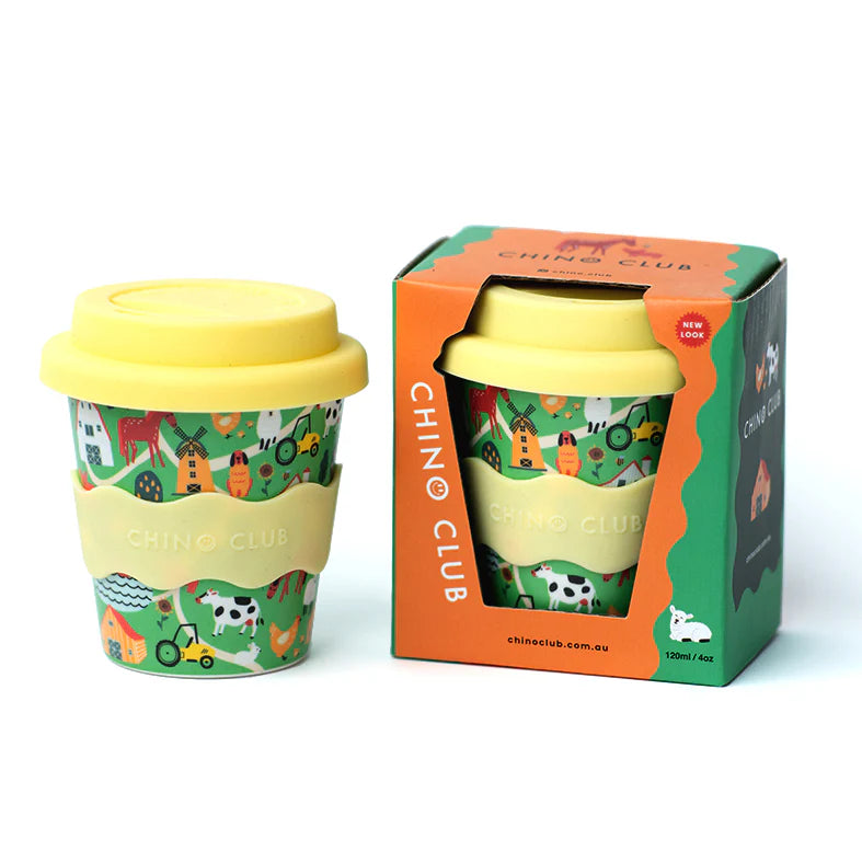 Baby 4oz Chino Cup - Farm