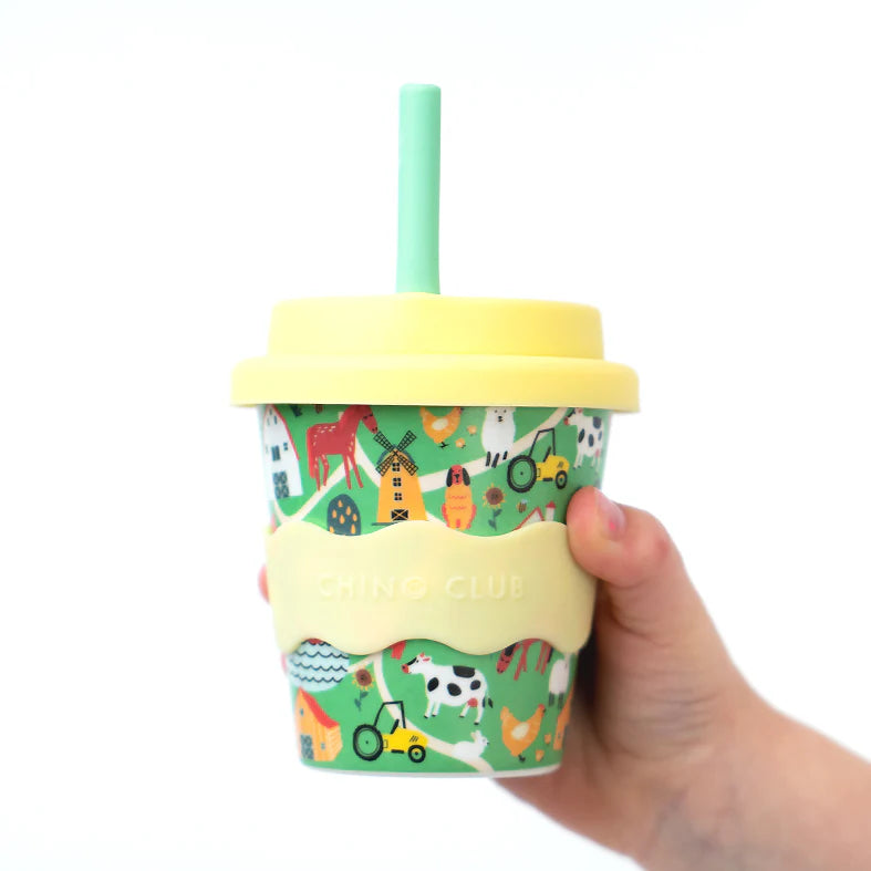 Baby 4oz Chino Cup - Farm