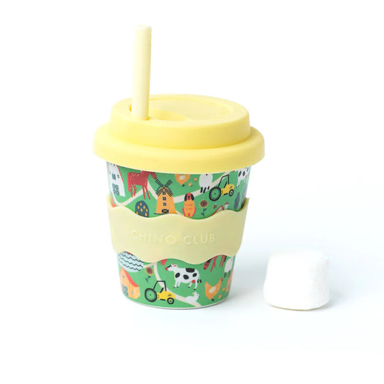 Baby 4oz Chino Cup - Farm
