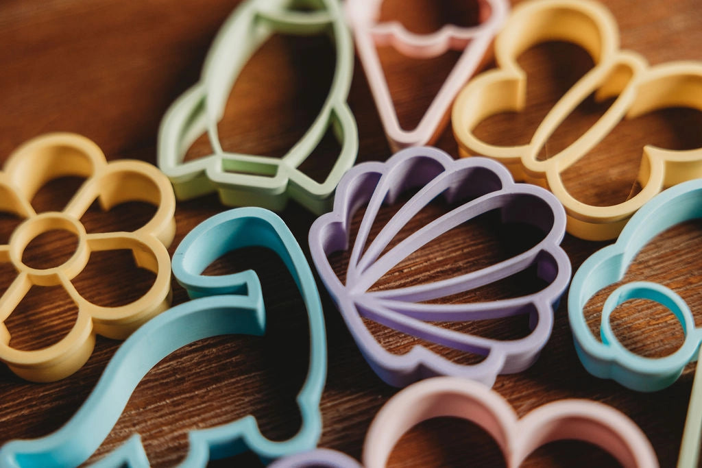 Eco Cutter Set - Assorted Colour Set of 10