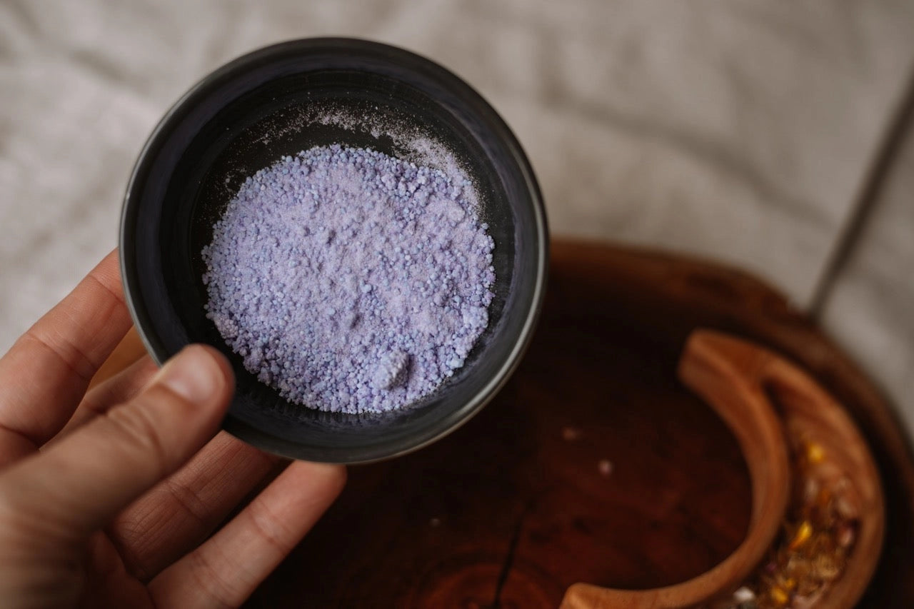 Saltwater Fizz - Medium 250gms - Urchin Purple