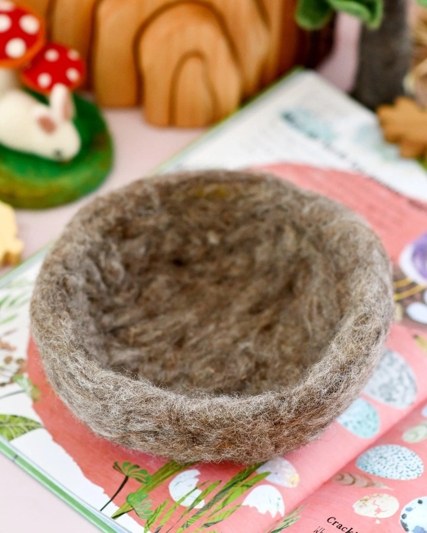 Felt Birds Nest - Nest only