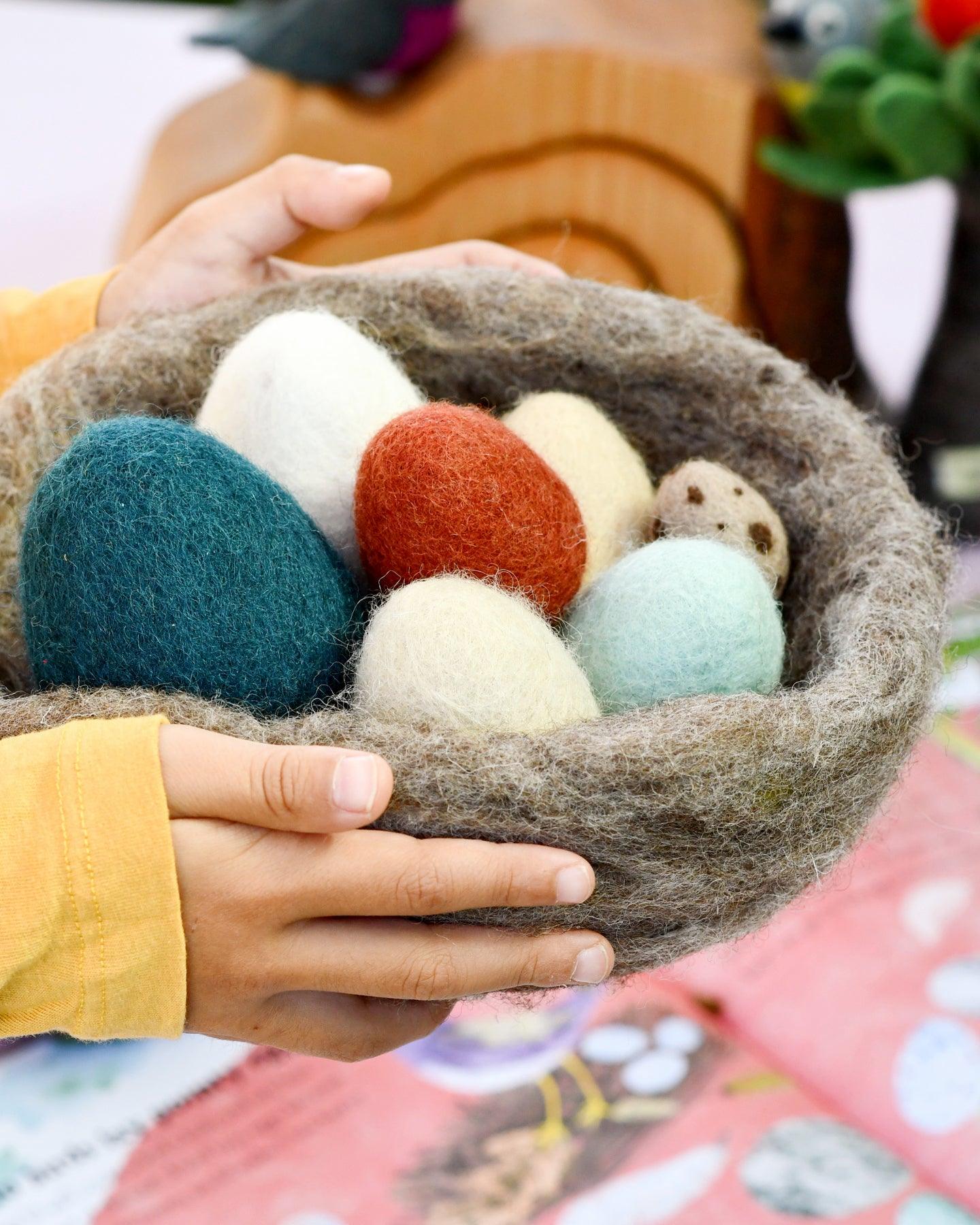 Felt Birds Nest - Nest only