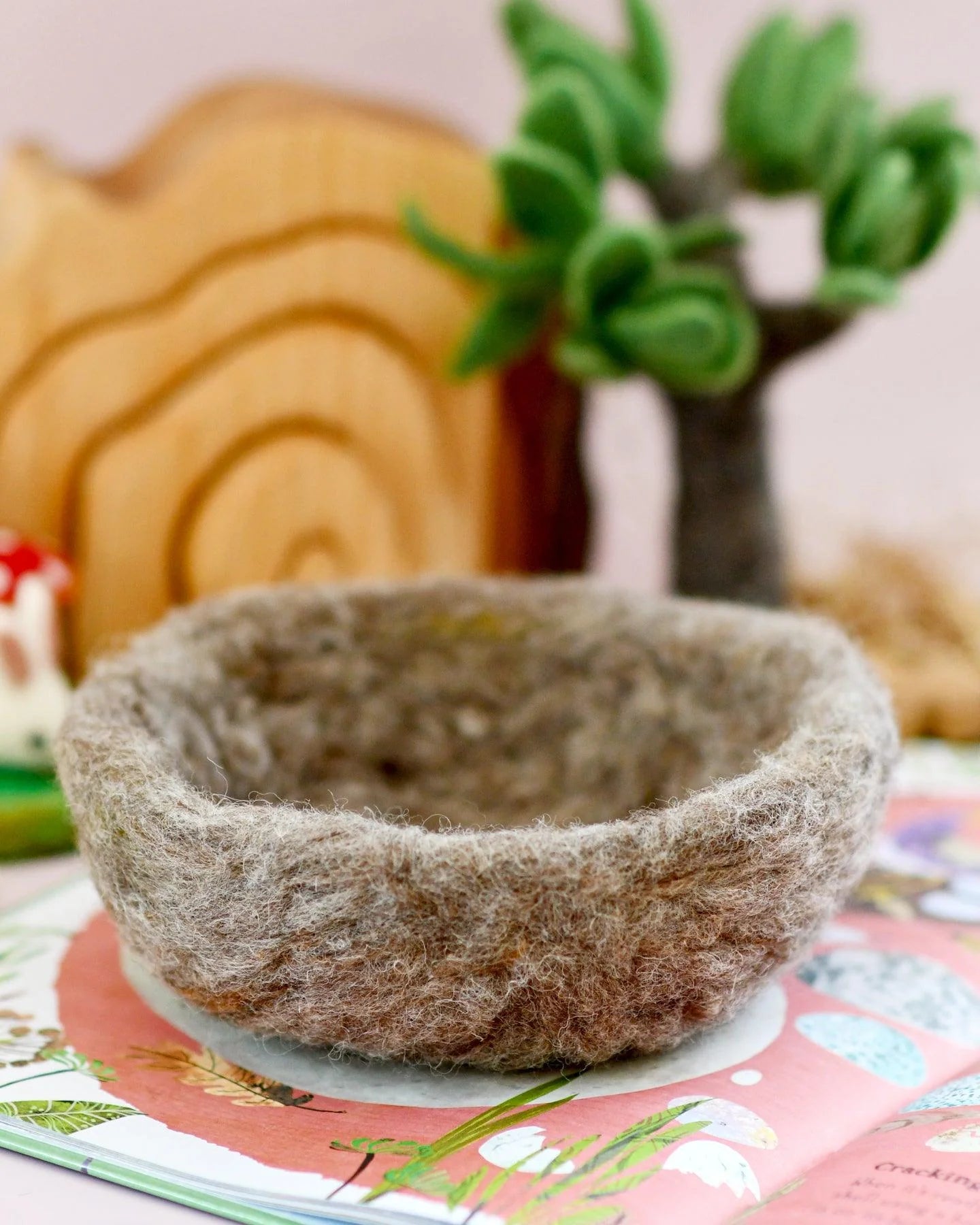Felt Birds Nest - Nest only