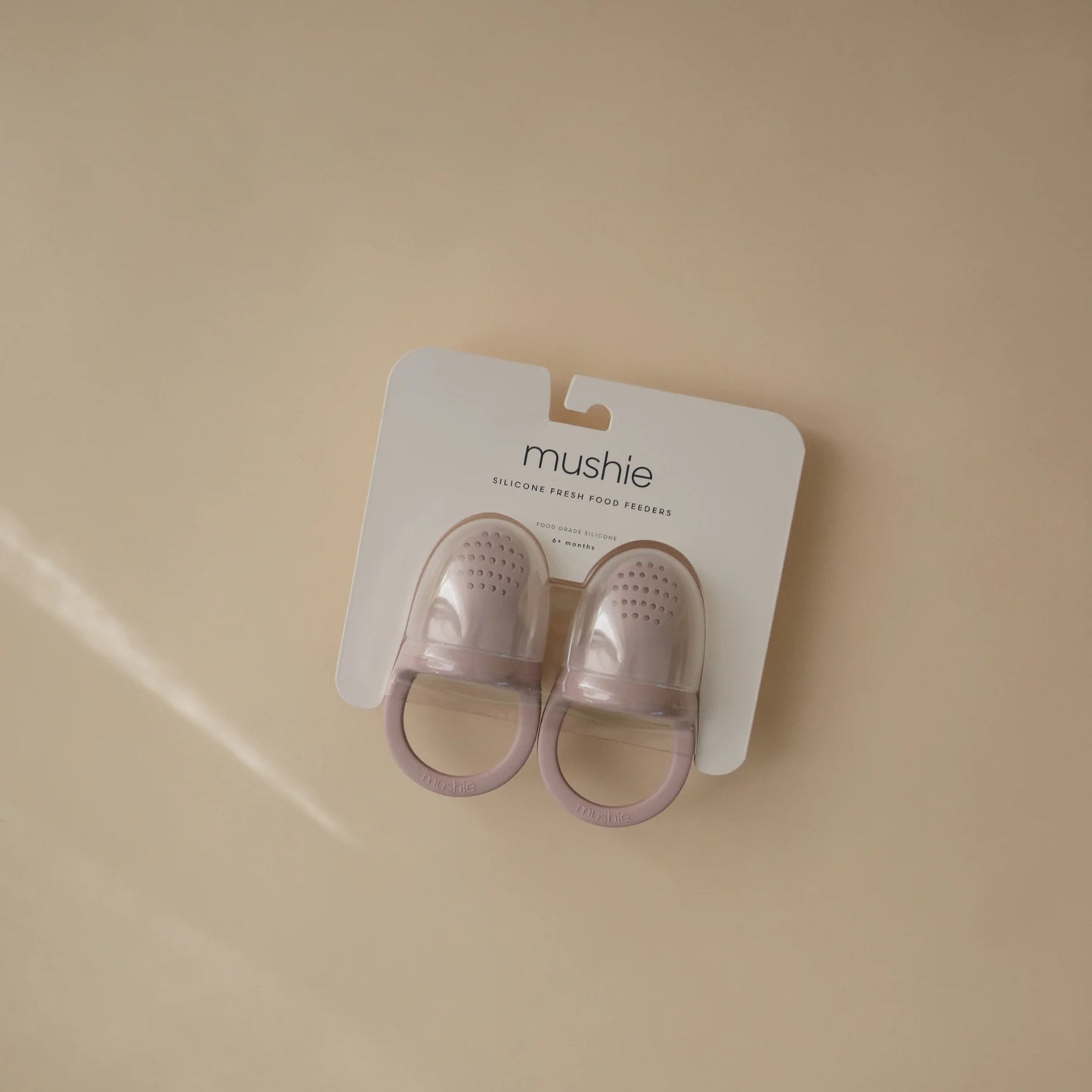 Silicone Food Feeder - 2 Pack - Lilac