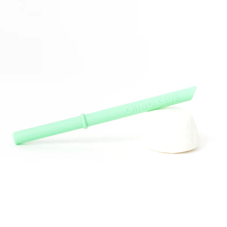 Baby Chino Silicone Straws - Various Colours