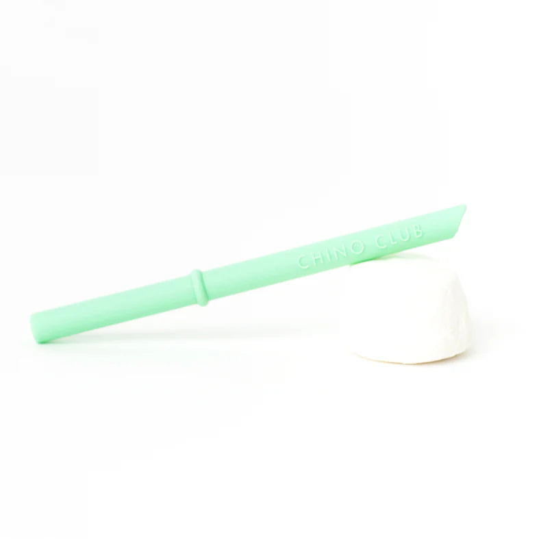 Baby Chino Silicone Straws - Various Colours