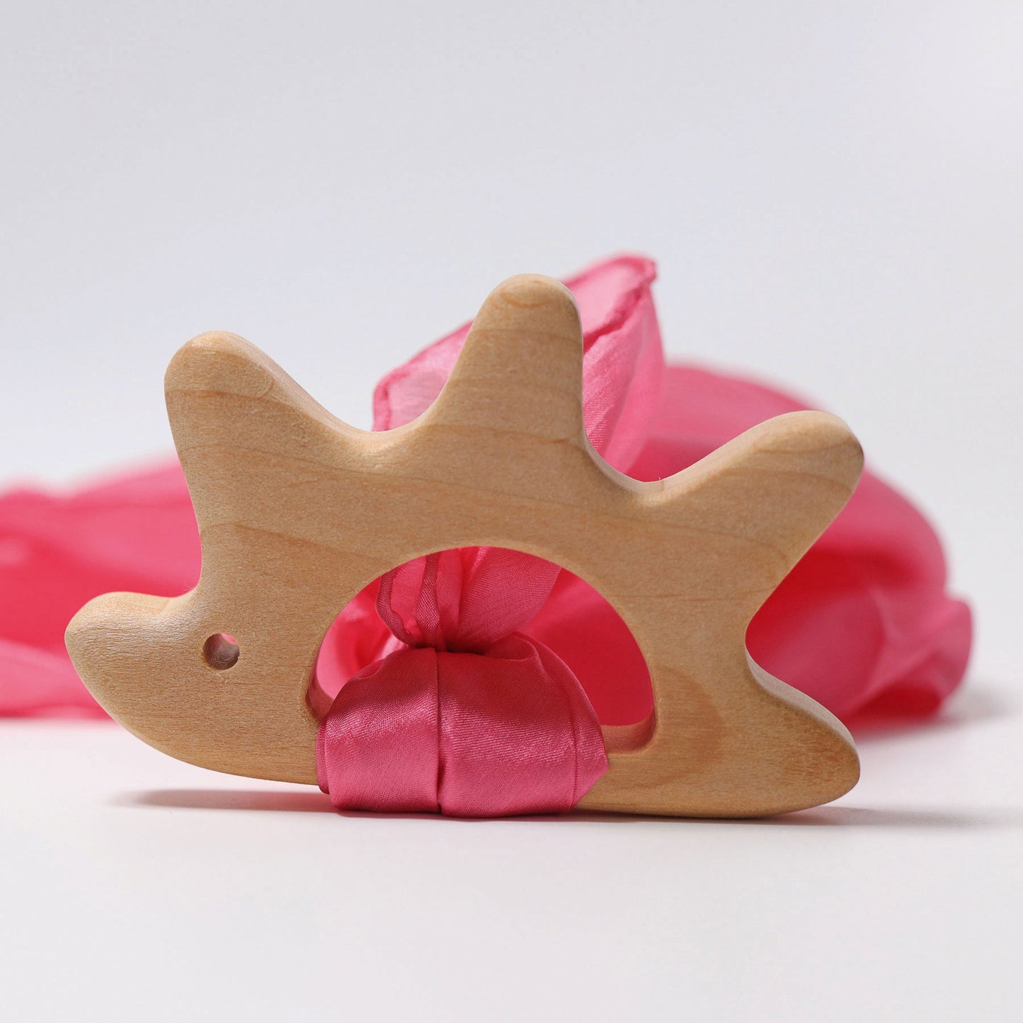 Grimm’s Grasping Teether Toy - Hedgehog