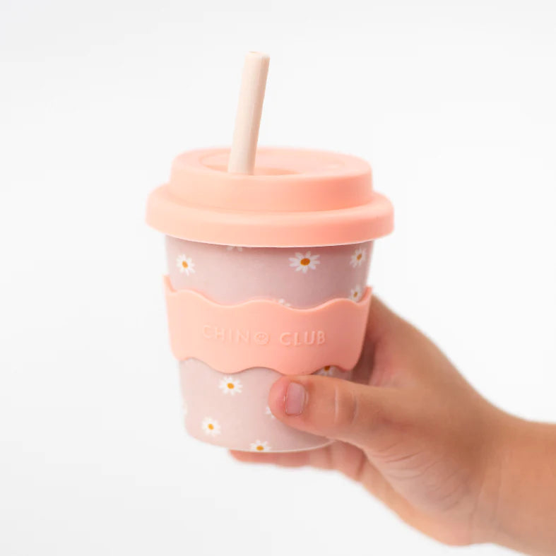 Baby 4oz Chino Cup - Daisy