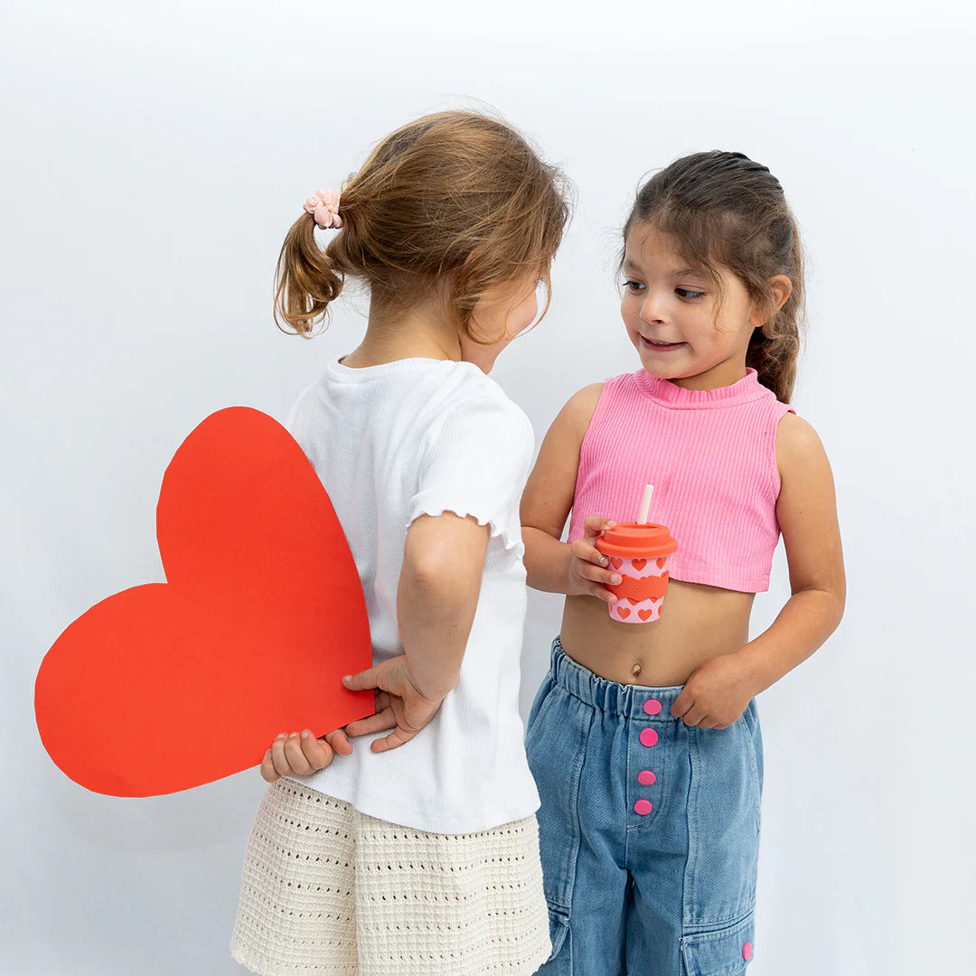 Baby 4oz Chino Cup - Hearts