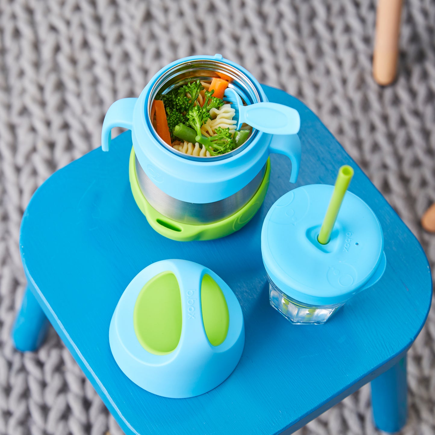 Insulated Food Jar - Ocean Breeze