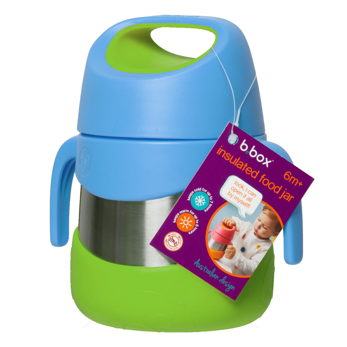 Insulated Food Jar - Ocean Breeze