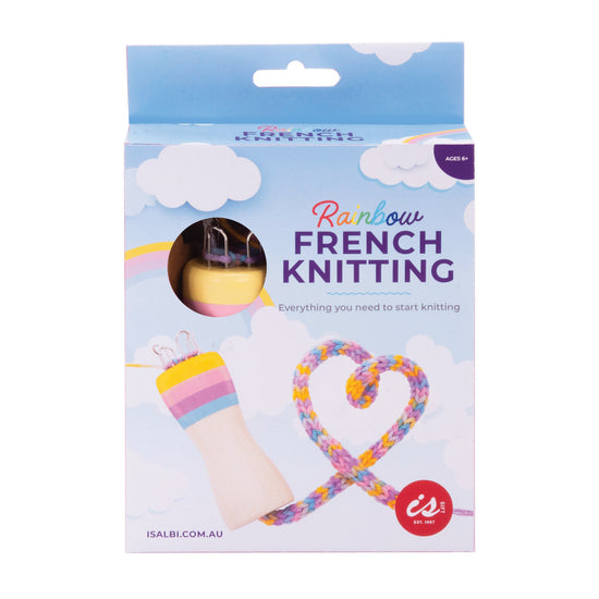 French Knitting