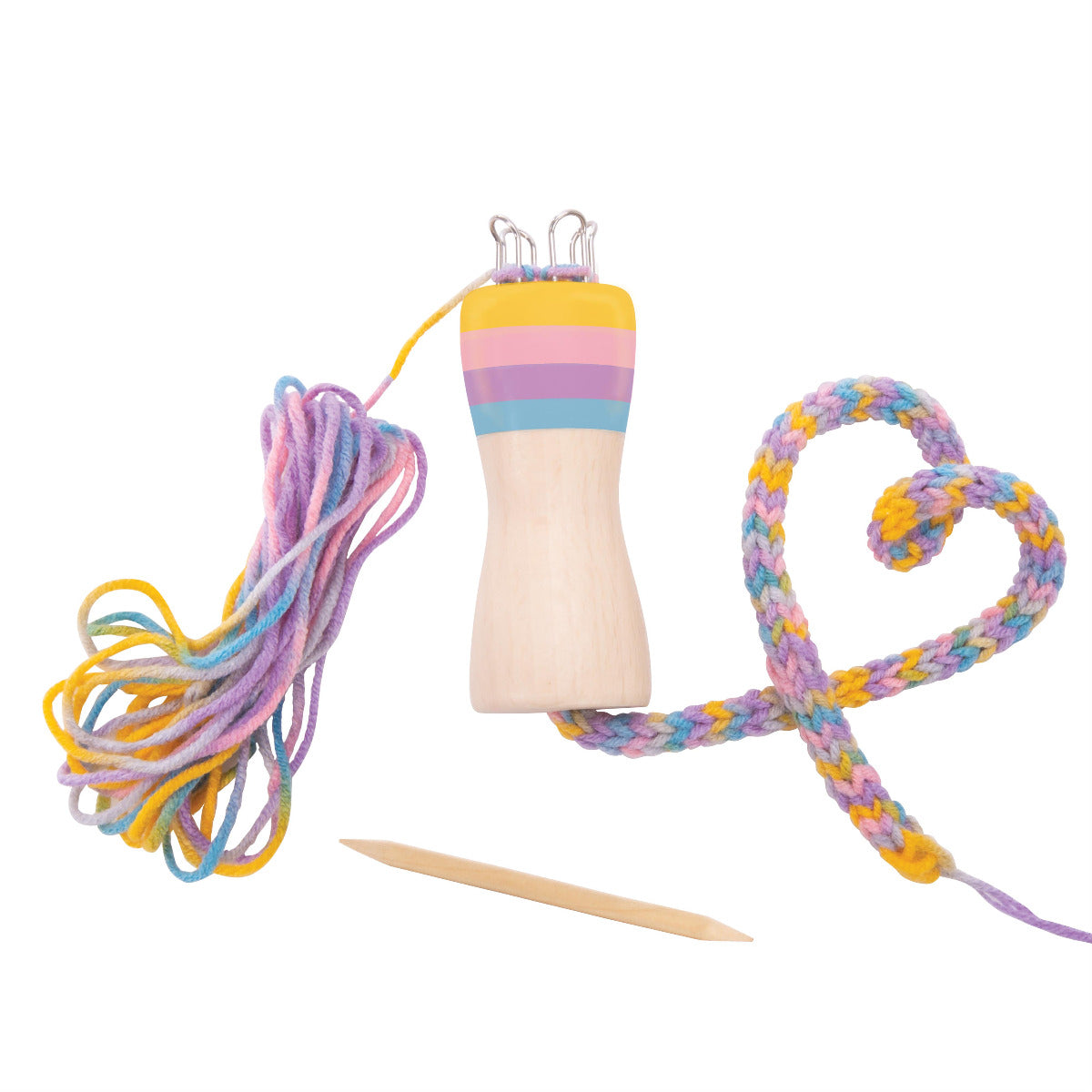French Knitting