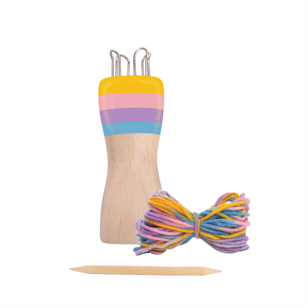 French Knitting