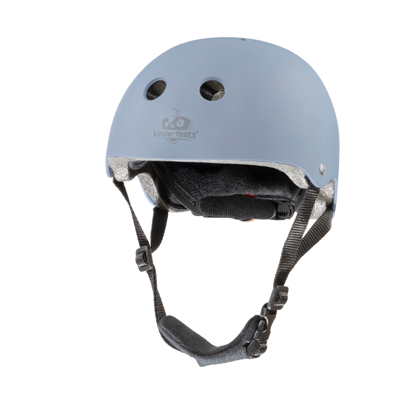 Kinderfeets Toddler Bike Helmet Matte - Slate Blue