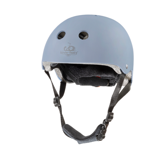 Kinderfeets Toddler Bike Helmet Matte - Slate Blue