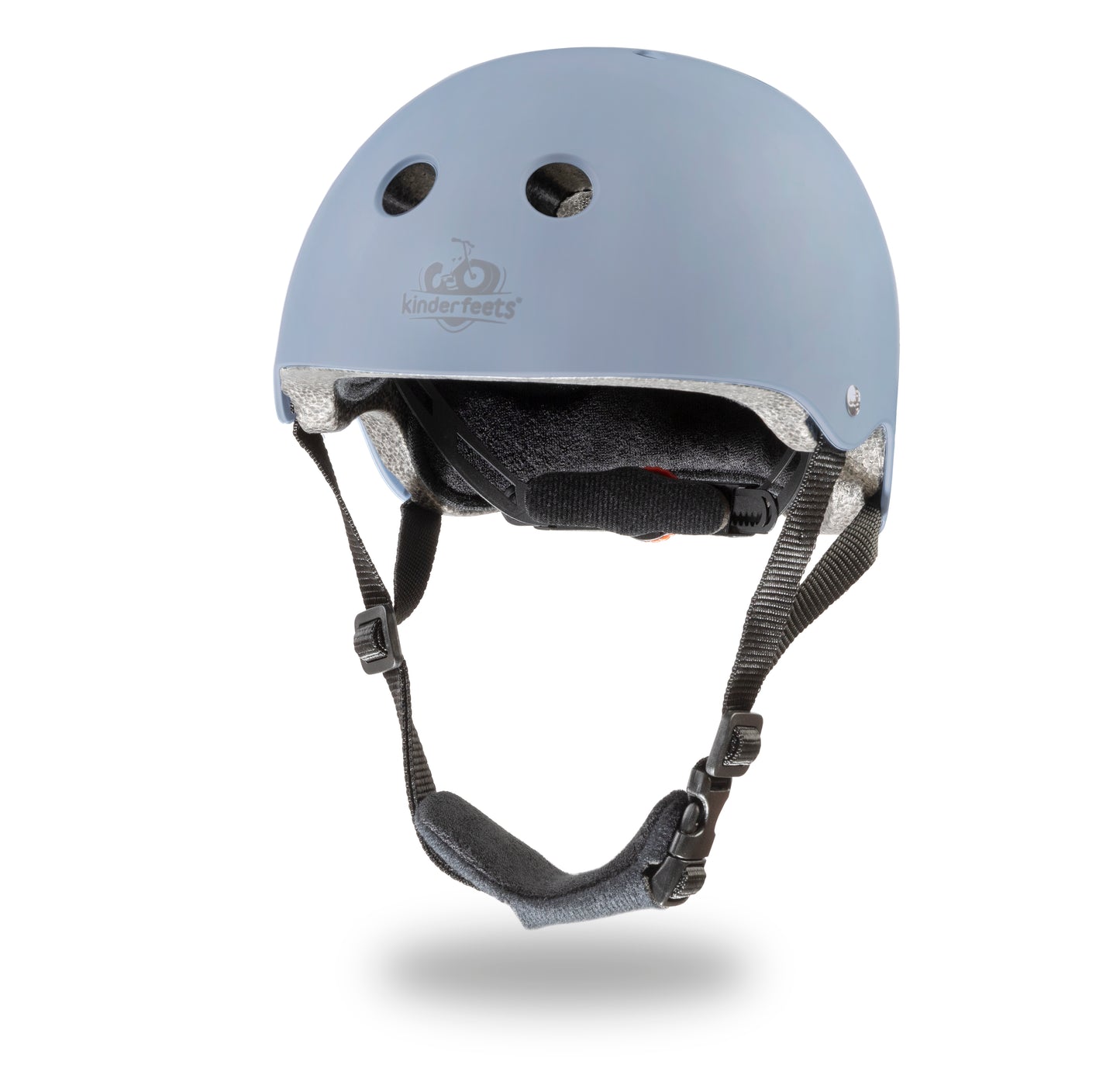 Kinderfeets Toddler Bike Helmet Matte - Slate Blue
