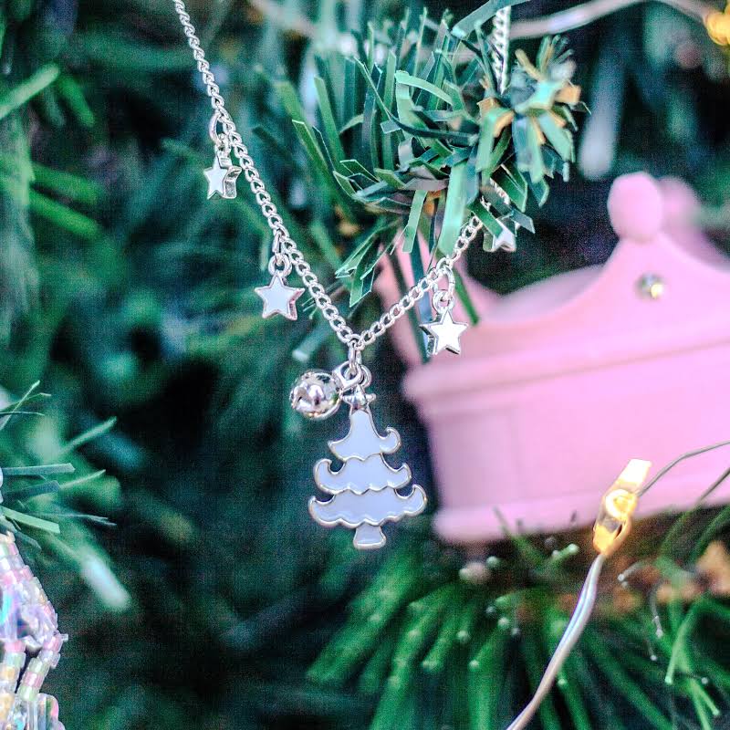 Necklace - Enchanted Christmas Tree