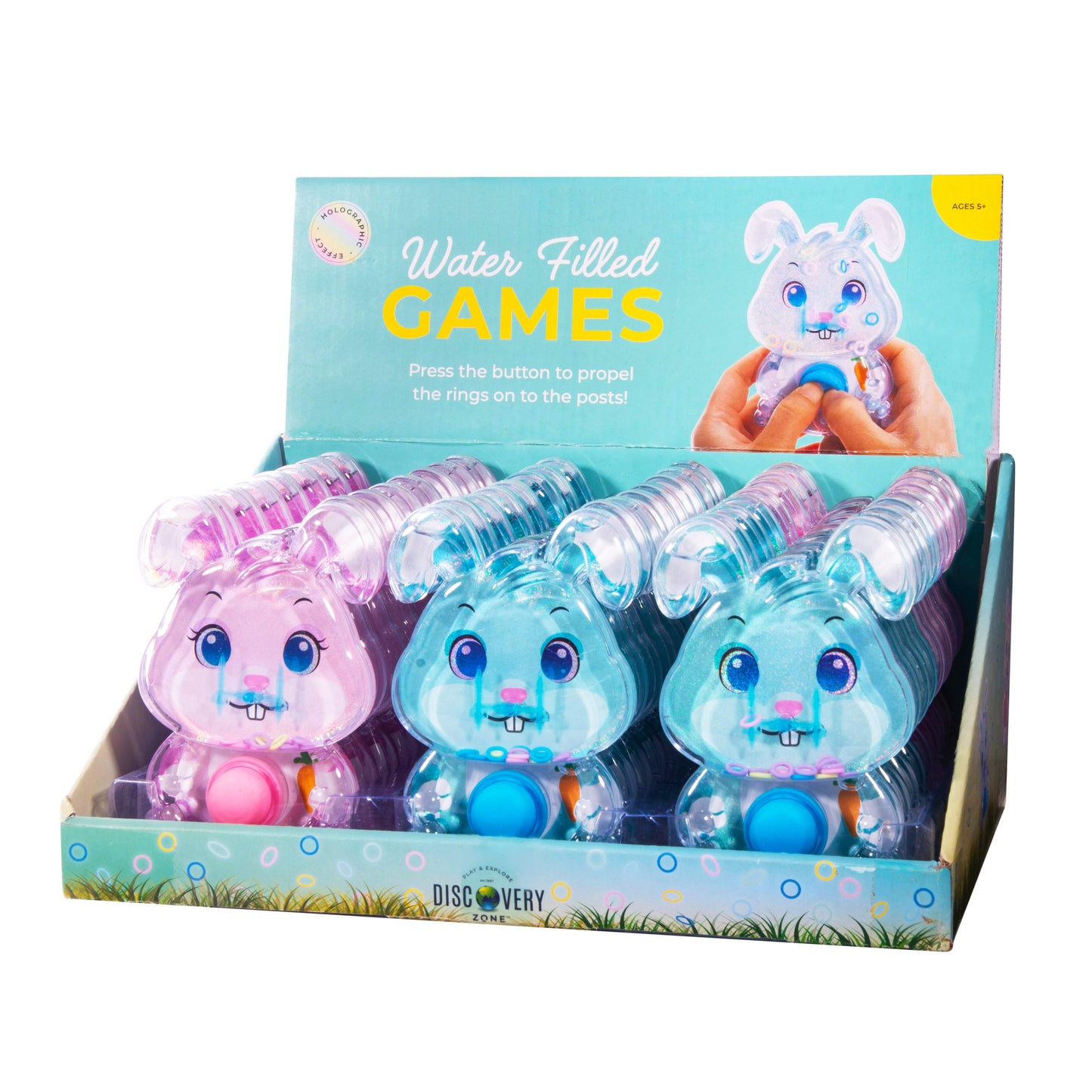 Bunny Water Handheld Game