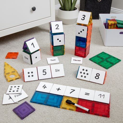 Magnetic Tile Topper - Numeracy Pack