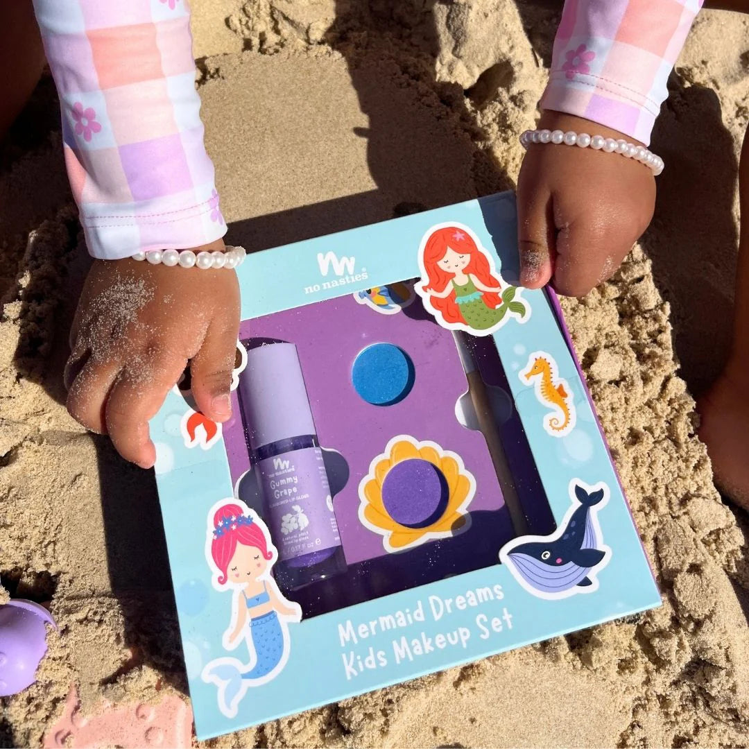 Natural Kids Makeup Gift Set - Mermaid Dreams