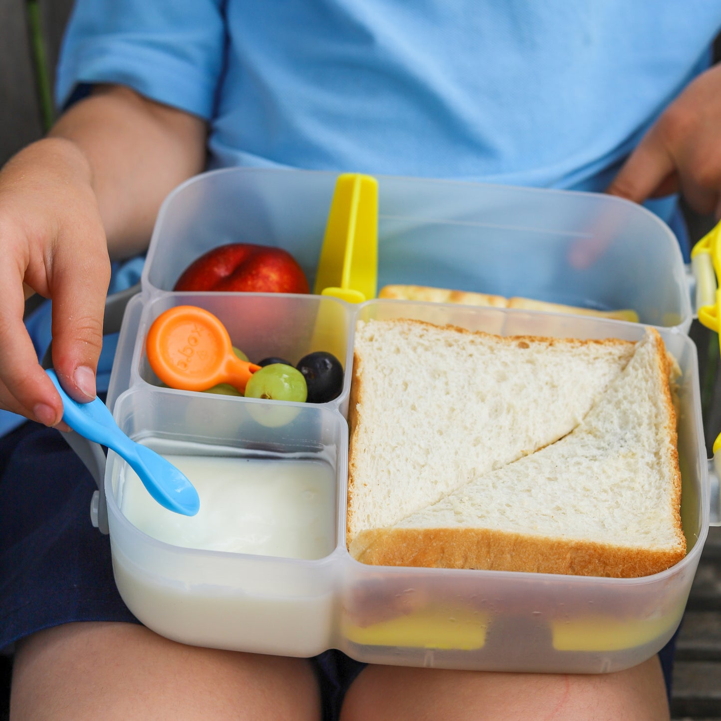 Mini Spoon + Fork Duo - Citrus
