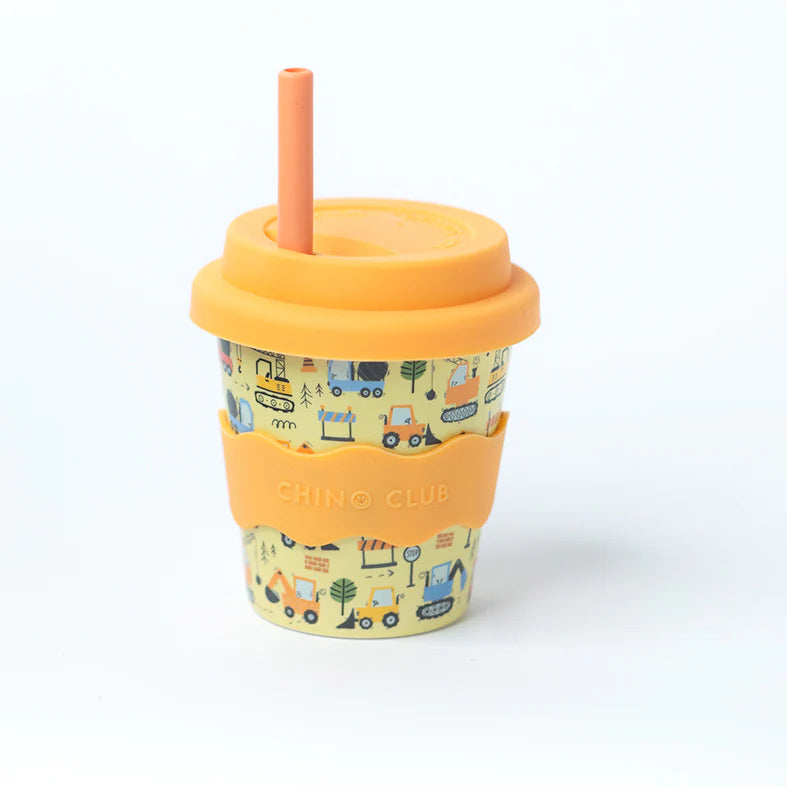 Baby 4oz Chino Cup - Diggers