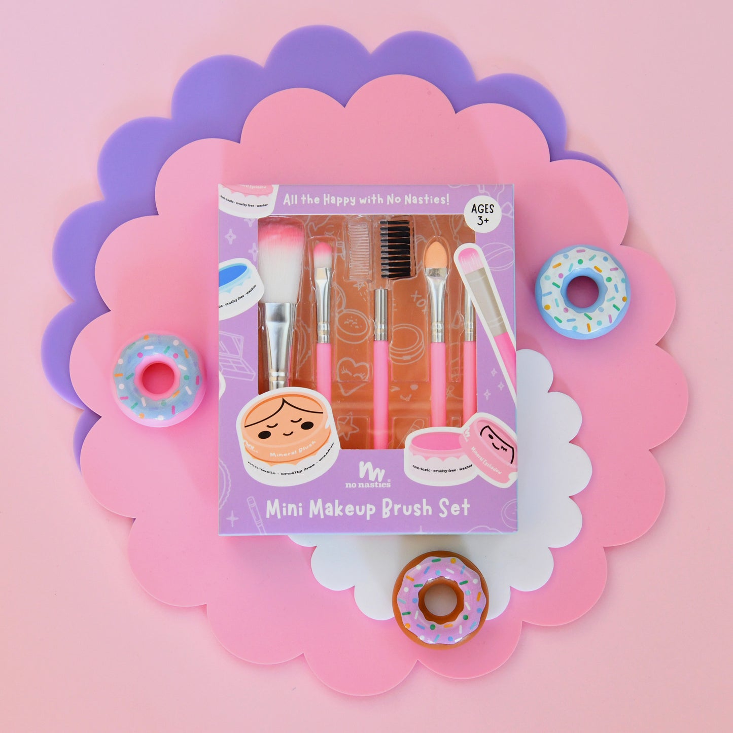 Mini Make-up Brush set