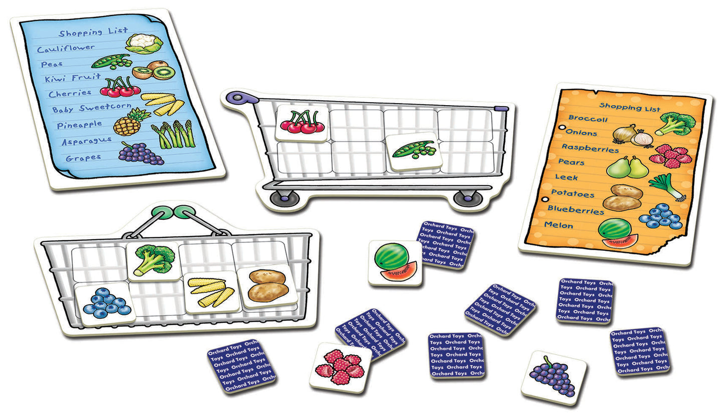 Shopping List Game Booster Pack - Fruit & Veg