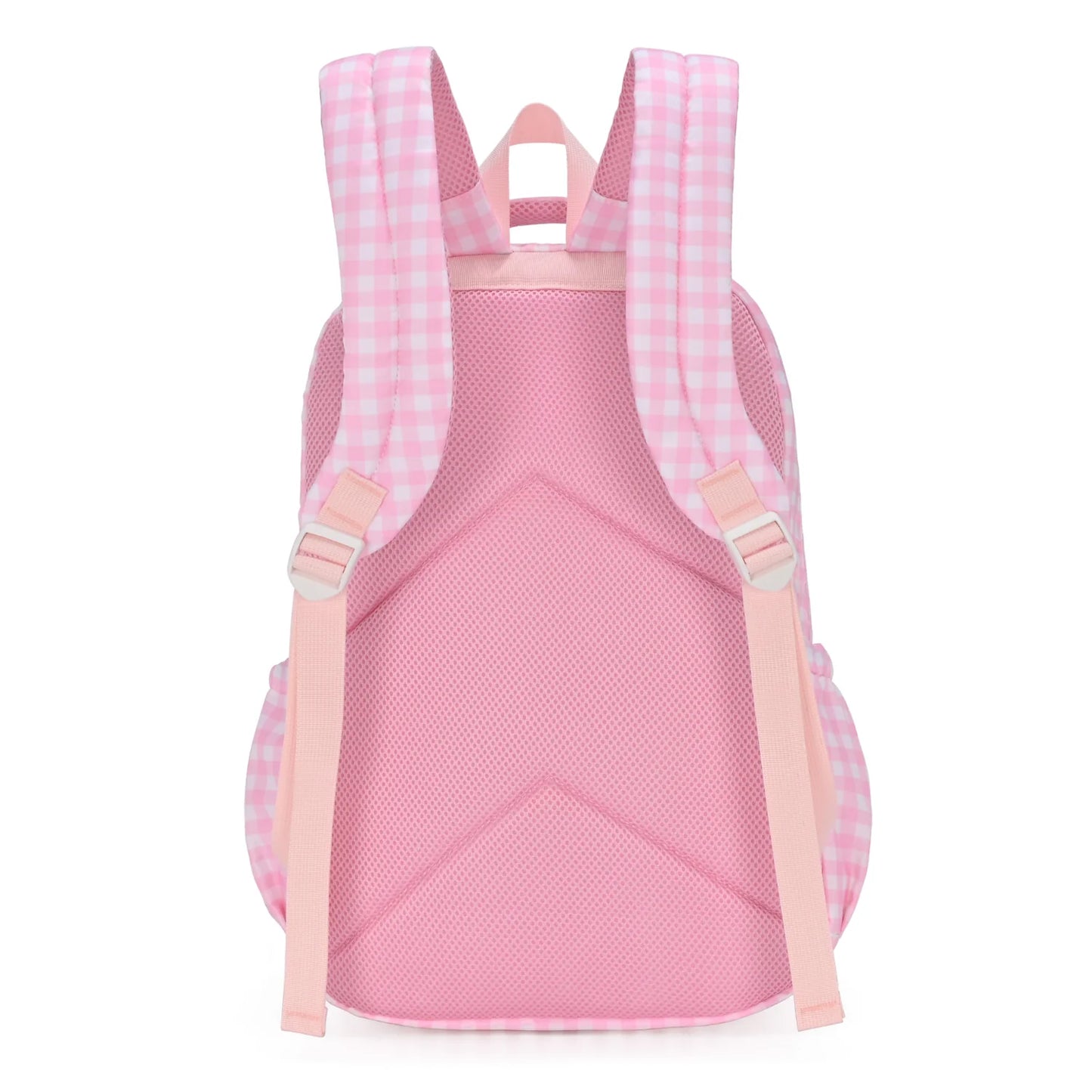 PRE ORDER - Campus School Backpack - Pink Gingham