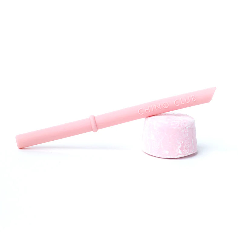 Baby Chino Silicone Straws - Various Colours