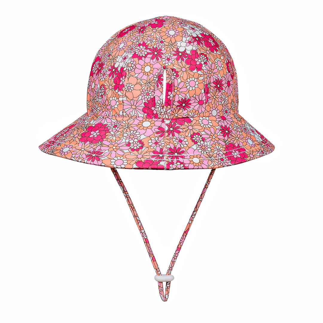 Swim Hat - Ponytail Bucket - Splendor