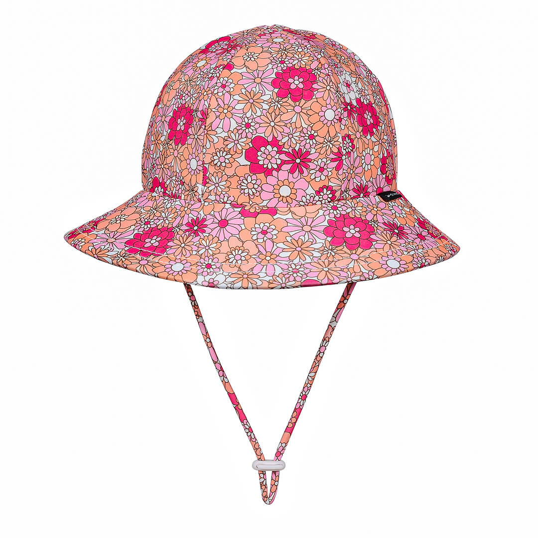 Swim Hat - Ponytail Bucket - Splendor