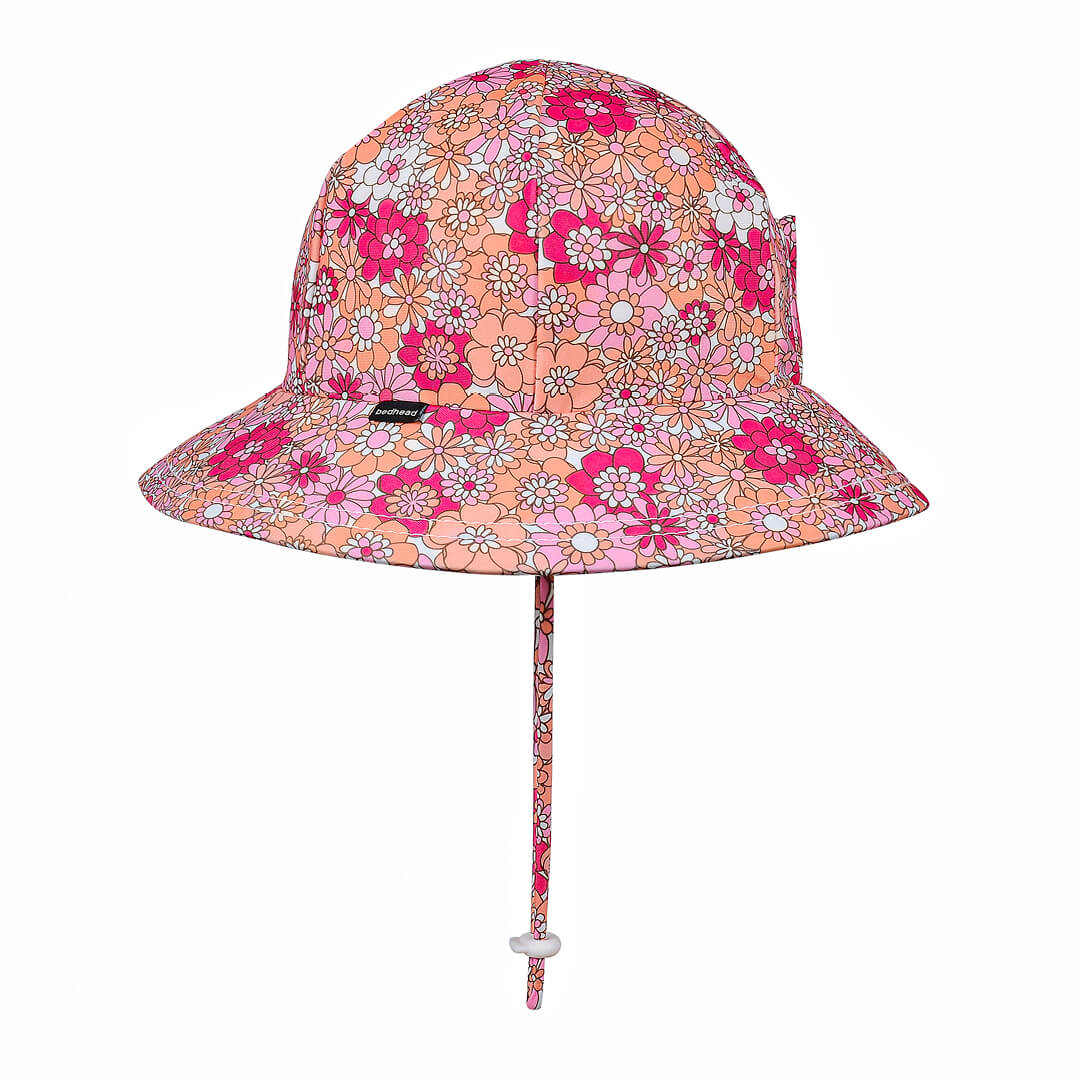 Swim Hat - Ponytail Bucket - Splendor