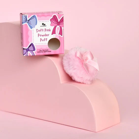 Soft Pink Powder Puff