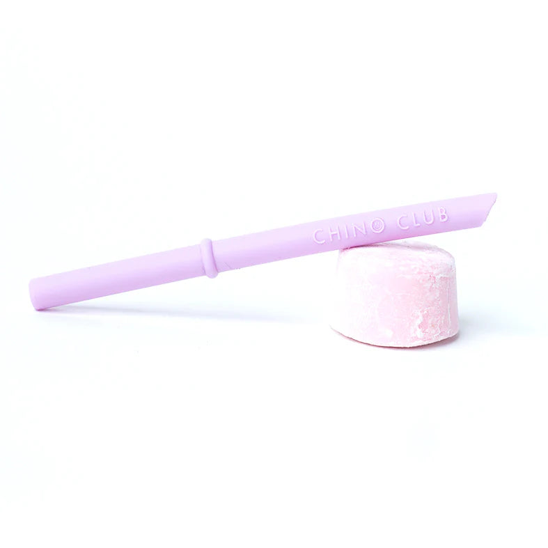 Baby Chino Silicone Straws - Various Colours