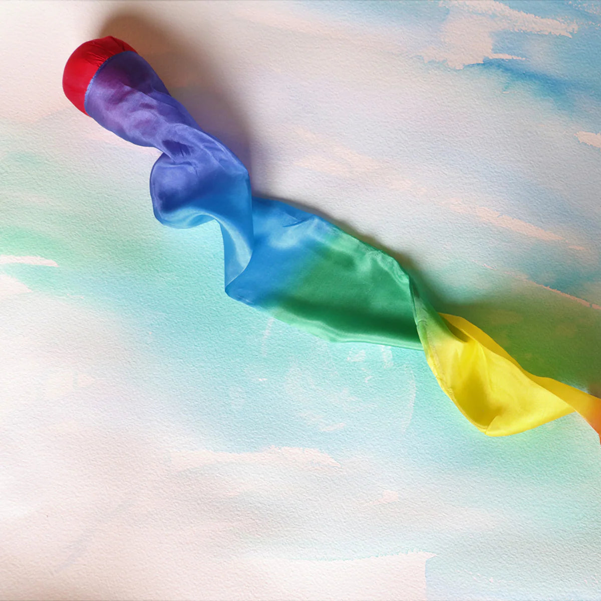 Sarah Silks Skytail - Rainbow Comet