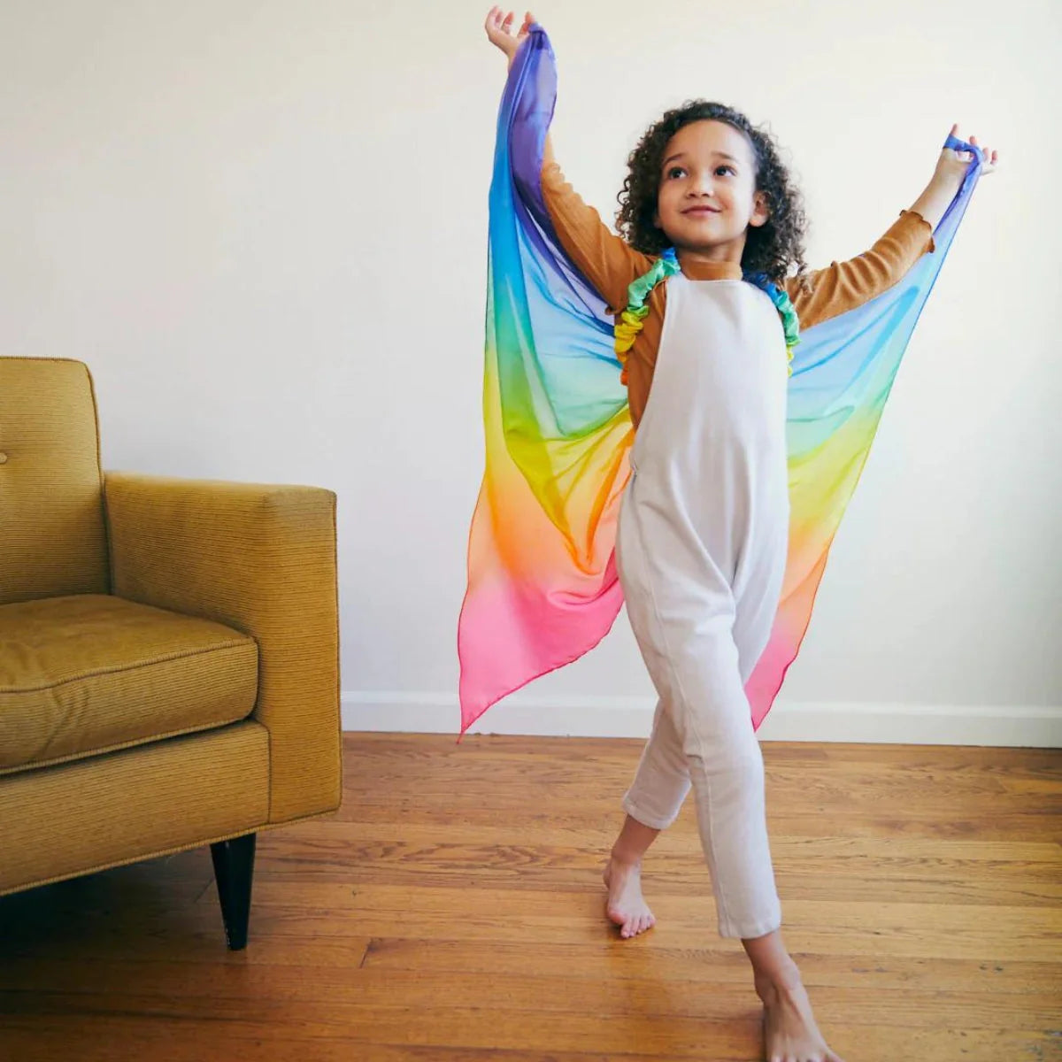 Sarah Silks Wings - Rainbow