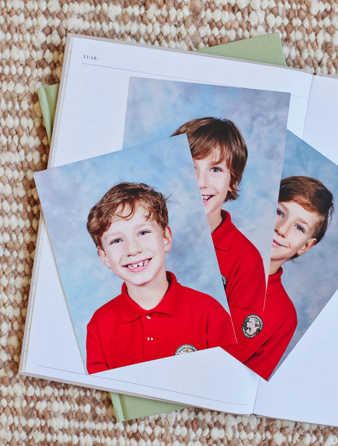 School Photo's Journal - Grey