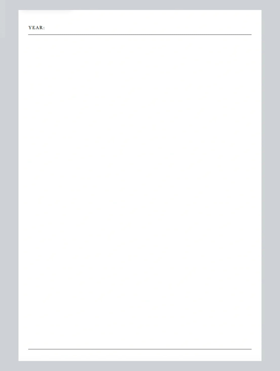 School Photo's Journal - Grey