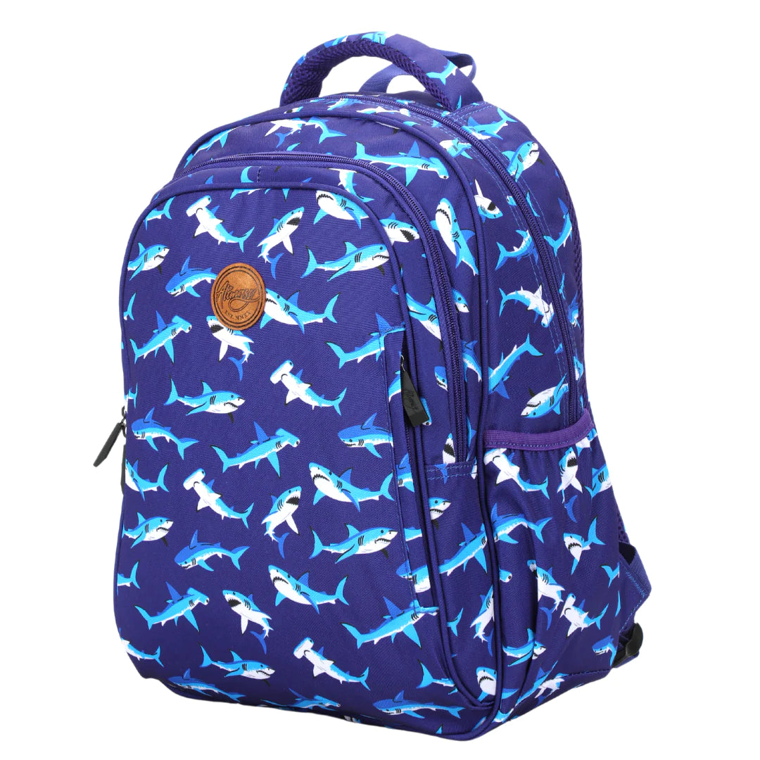 Shark backpack kids best sale
