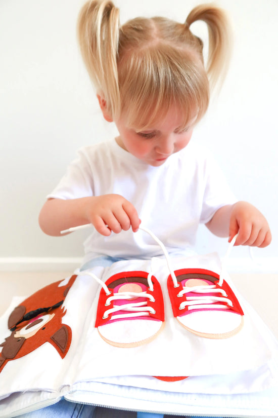 Activity Busy Book - My Big Day - Blue Cover