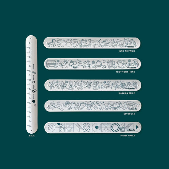 Wipeable Colouring In - Sketchband - Sugar and Spice