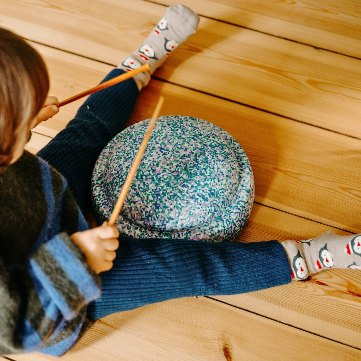 Stapelstein Balance Stepping Stones - Original size - Single - Multicoloured - Various