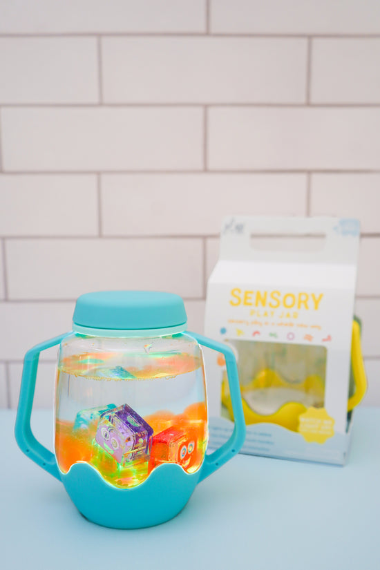Glo Pal Sensory Play Jar - Yellow