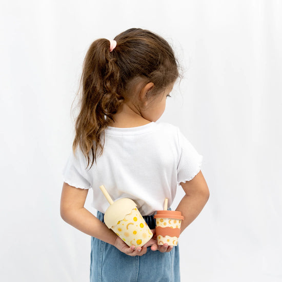 Baby 4oz Chino Cup - Happy Skies