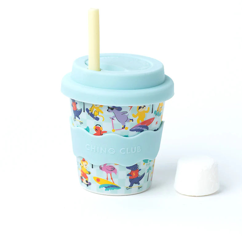 Baby 4oz Chino Cup - Surf n Skate