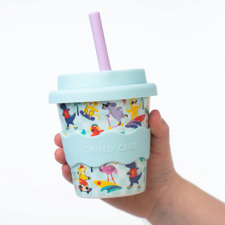 Baby 4oz Chino Cup - Surf n Skate
